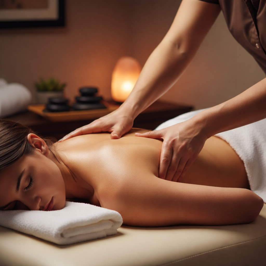 Deep Tissue Massage - Soothe Spa Naples Florida