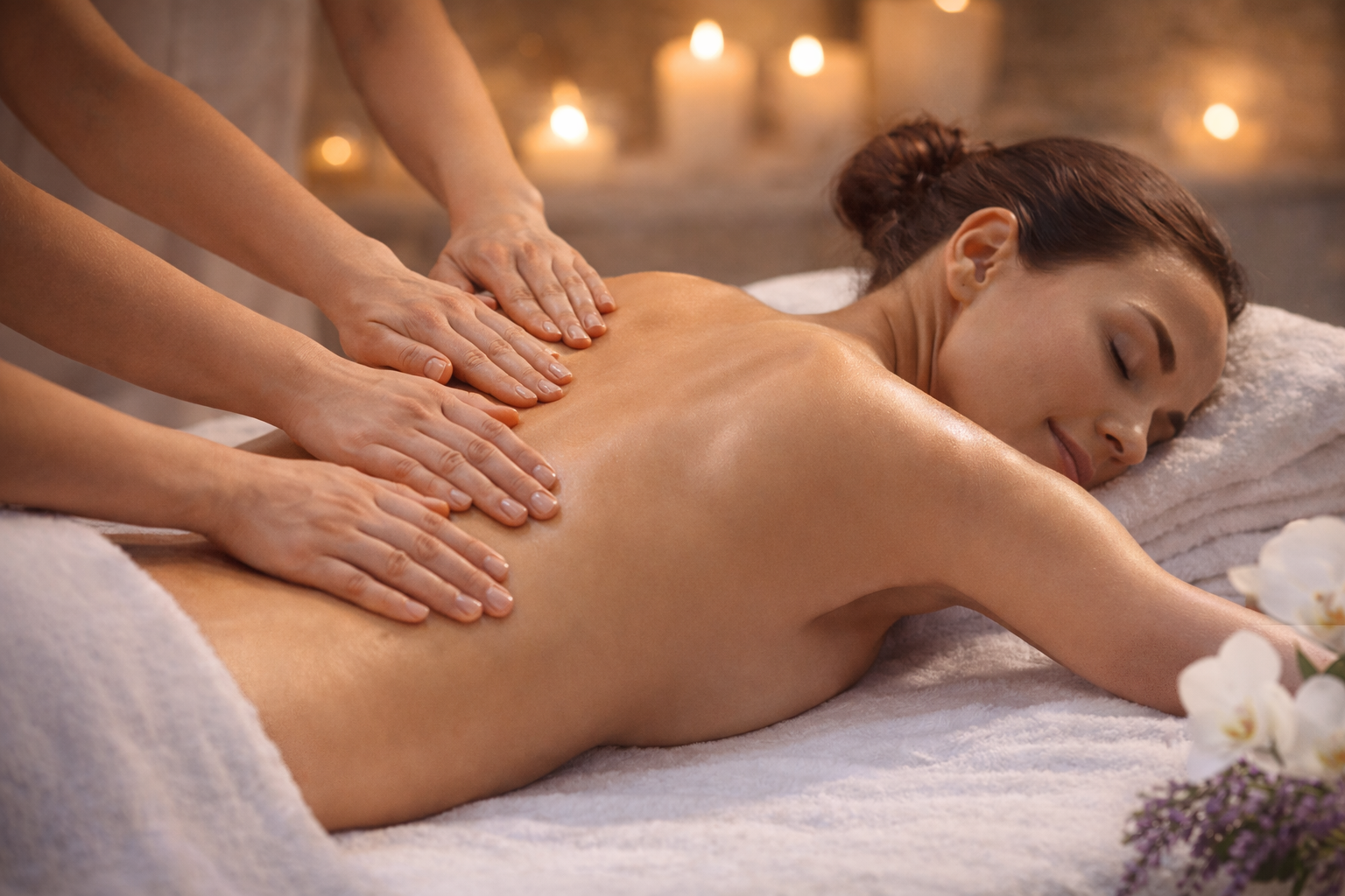 Four Hands Massage - Soothe Spa Naples Florida