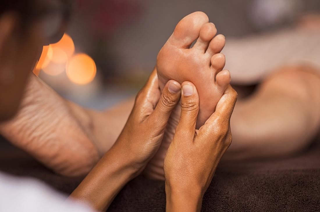 Foot Reflexology - Soothe Spa Naples Florida